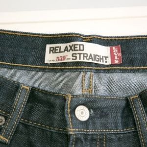 Levi's 559 Jeans - Relaxed Straight - Men's 34